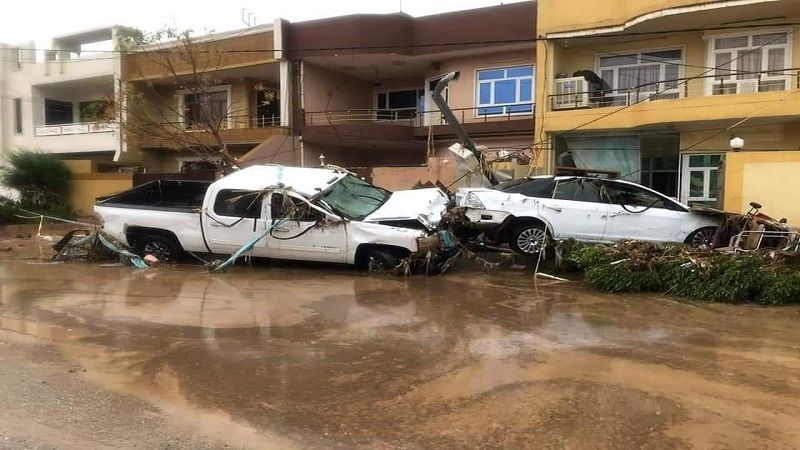 لافاوەکەى هەولێر منداڵێکى (10) مانگى دەبات و (8) هاووڵاتى دیکەش گیانیان لەدەستدا